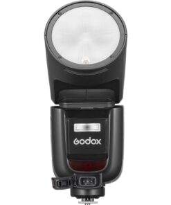 Den Flash Godox V1pro C Cho May Anh Canon 3
