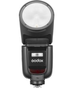 Den Flash Godox V1pro C Cho May Anh Canon 4