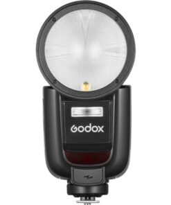 Den Flash Godox V1pro C Cho May Anh Canon 5