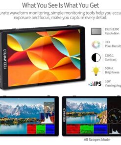 Man Hinh Feelworld F7 Pro 7 Cam Ung 5