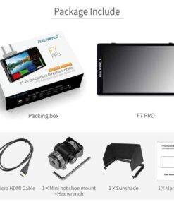 Man Hinh Feelworld F7 Pro 7 Cam Ung 8