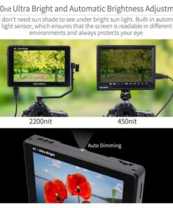 Man Hinh Feelworld Lut7 7inch 2200nit Cam Ung 2