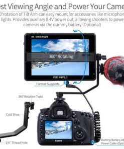 Man Hinh Feelworld Lut7 7inch 2200nit Cam Ung 7