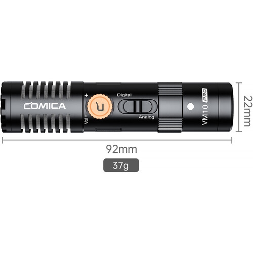 Micro Comica Audio Vm10 Pro Mini Cardioid 2
