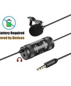 BOYA BY-M1 PRO II (Nâng Cấp BY-M1 PRO) Bộ Micro Có Mic Mini Cho Điện Thoại Thông Minh / Máy Tính Xách Tay / Máy Quay Hành Trình 21532