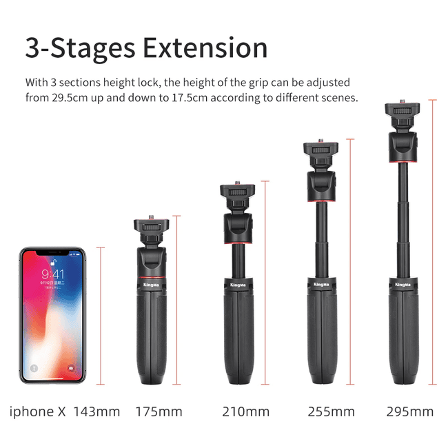 Chan Tripod Kingma Bm Sr2 Cho Dien Thoai May Anh 5