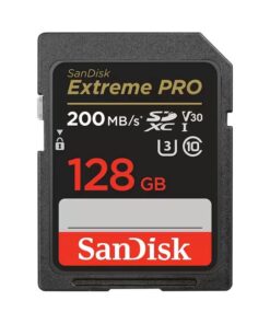 The Nho Sdxc Sandisk Extreme Pro 200mb S 128gb