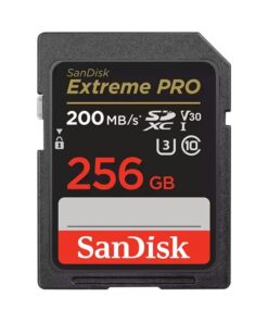 The Nho Sdxc Sandisk Extreme Pro 200mb S 256gb