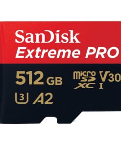 The Nho Sdxc Sandisk Extreme Pro 200mb S 512gb