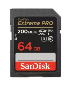 The Nho Sdxc Sandisk Extreme Pro 200mb S 64gb