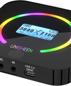 Card Capture Unisheen UC2700H Streaming HDR-VRR 4K 22065