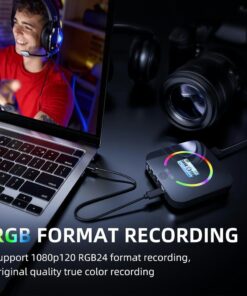Capture Livestream Unisheen Uc2700h 2