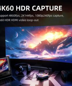 Capture Livestream Unisheen Uc2700h 3