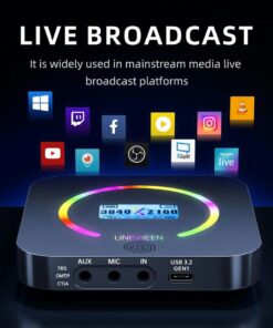 Capture Livestream Unisheen Uc2700h 5