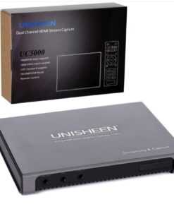 Capture UNISHEEN UC5000 tín hiệu VIDEO 2 luồng HDMI Livestream 22058