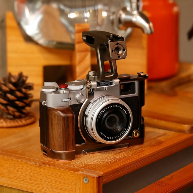 Khung Smallrig 4557 Cho Fujifilm X100vi 10
