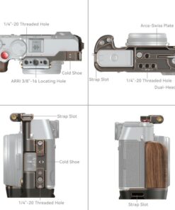 Khung Smallrig 4557 Cho Fujifilm X100vi 2