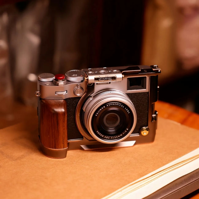 Khung Smallrig 4557 Cho Fujifilm X100vi 9