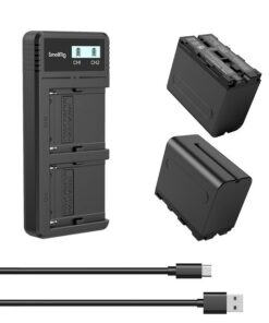 SmallRig 3823 - Bộ 2 pin sạc  NP-F970 22794