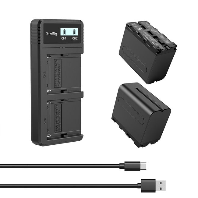 Bo 2 Pin Sac Smallrig Np F970 3823 1