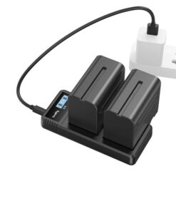 Bo 2 Pin Sac Smallrig Np F970 3823 3