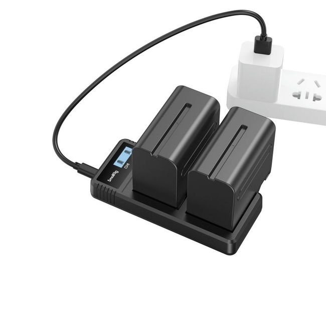 Bo 2 Pin Sac Smallrig Np F970 3823 3