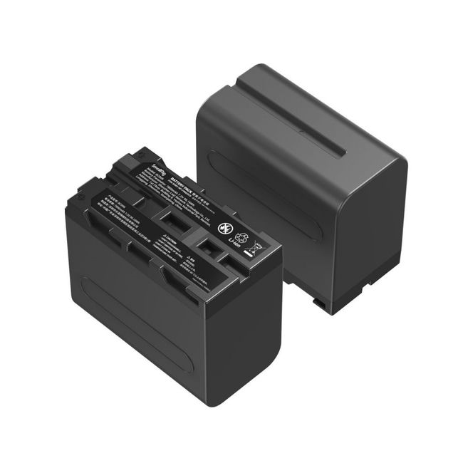 Bo 2 Pin Sac Smallrig Np F970 3823 4