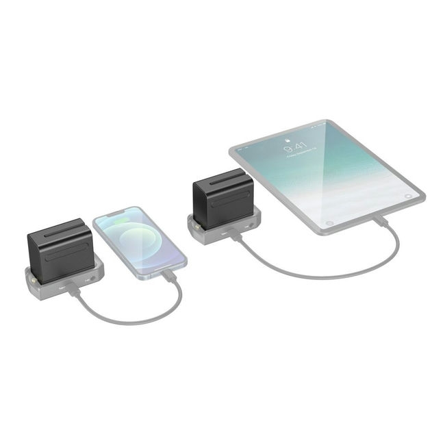 Bo 2 Pin Sac Smallrig Np F970 3823 8
