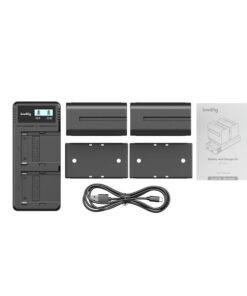 Bo 2 Pin Sac Smallrig Np F970 3823 9