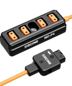 ZGCINE MD-P4 D-Tap to 4 D-Tap - Bộ Chia 4 Cable 22240