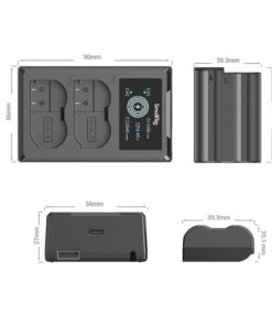Bo Pin Sac Smallrig En El15 3820 3