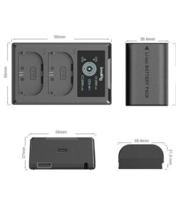 Bo Pin Sac Smallrig Lp E6nh 3821 3