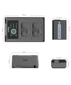Bo Pin Sac Smallrig Np Fw50 3818 2