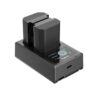 SmallRig 3824B - Bộ pin sạc NP-FZ100 22749