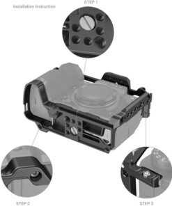 Khung Smallrig 3934 Cho Fujifilm X H2 X H2s 4