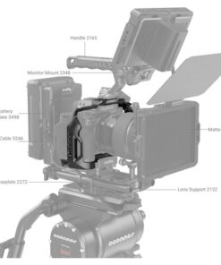 Khung Smallrig 3934 Cho Fujifilm X H2 X H2s 8