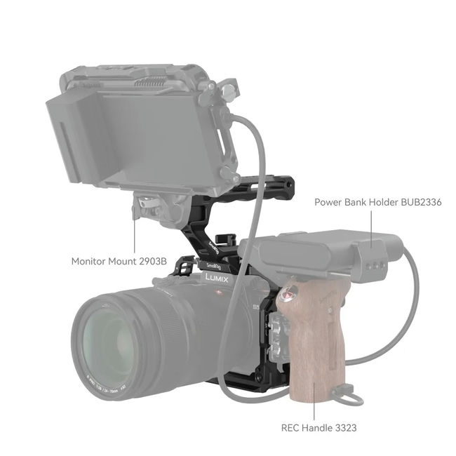Khung Smallrig 4143 Cho Lumix G9 Ii Lumix S5 Iix Lumix S5 Ii 5