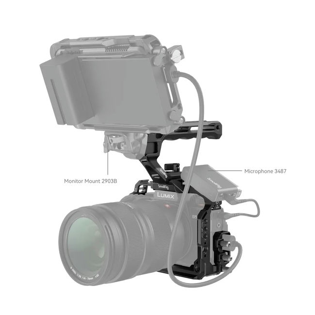 Khung Smallrig 4143 Cho Lumix G9 Ii Lumix S5 Iix Lumix S5 Ii 6