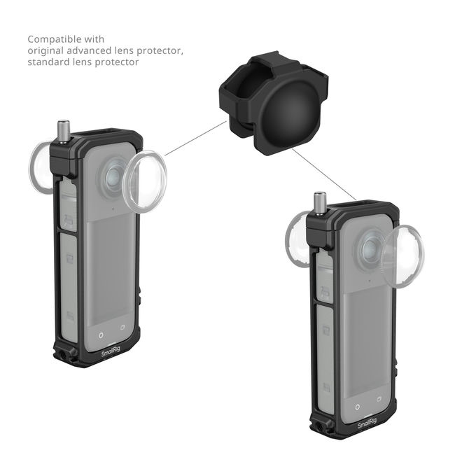 Khung Smallrig 4278 Cho Insta360 X4 2