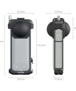Khung Smallrig 4278 Cho Insta360 X4 7