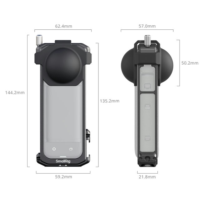 Khung Smallrig 4278 Cho Insta360 X4 7