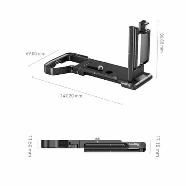 Khung Smallrig L Plate 3984 Cho Sony A7 2