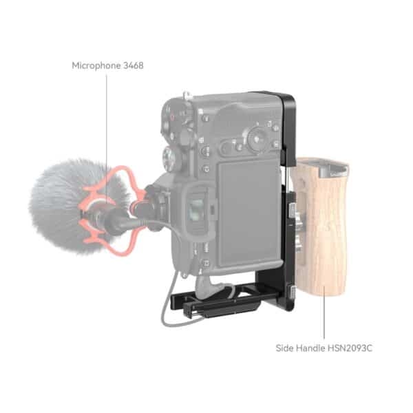 Khung Smallrig L Plate 3984 Cho Sony A7 7