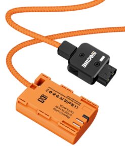 Pin ảo ZGCINE D-TAP to LPE6 - Dummy Battery Cable 22211