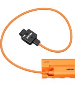 Pin ảo ZGCINE D-TAP to NPF - Dummy Battery Cable (Braided Wire) 22204