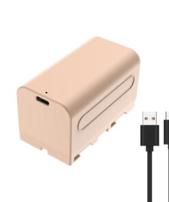 Pin KingMa NP-F750 Type-C - 5200mAh 22147