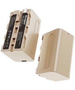 Pin Kingma Np F750 Dung Luong 5200mah Cong Typec 2