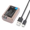 Pin Kingma NP-FW50 cổng Type C - 1080mah 22163