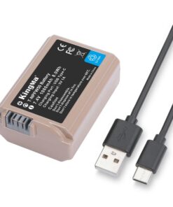 Pin Kingma NP-FW50 cổng Type C - 1080mah 22163