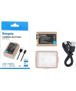 Pin Kingma Np Fw50 Dung Luong 1080mah Cong Typec 3